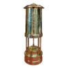 Traditional Miner Lamp Solid Brass
