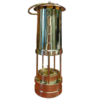 Traditional Miner Lamp Solid Brass