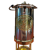 Traditional Miner Lamp Solid Brass