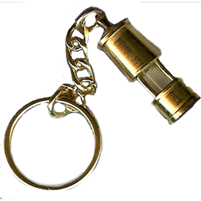 Brass Key Chain