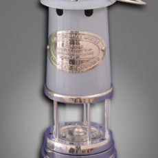 Welsh Replica Miner Lamp Lifestyle Edition “Blue”