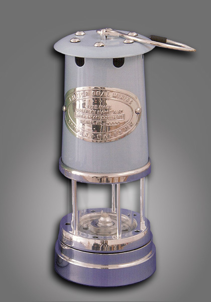 Welsh Replica Miner Lamp Lifestyle Edition “Blue”